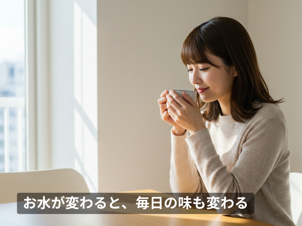 コーヒーもおいしくなる